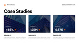 Orange Modern Agency Advertisement