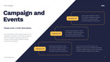 Yellow Modern Marketing Plan