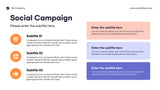 Orange Minimalist Marketing Report Template
