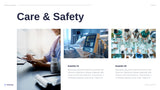 Blue Modern Healthcare Presentation