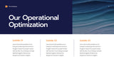 Navy Geometric Business Presentation