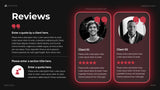 Red Modern Cybersecurity Promotion