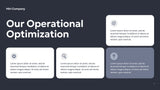 Grey Geometric Business Presentation