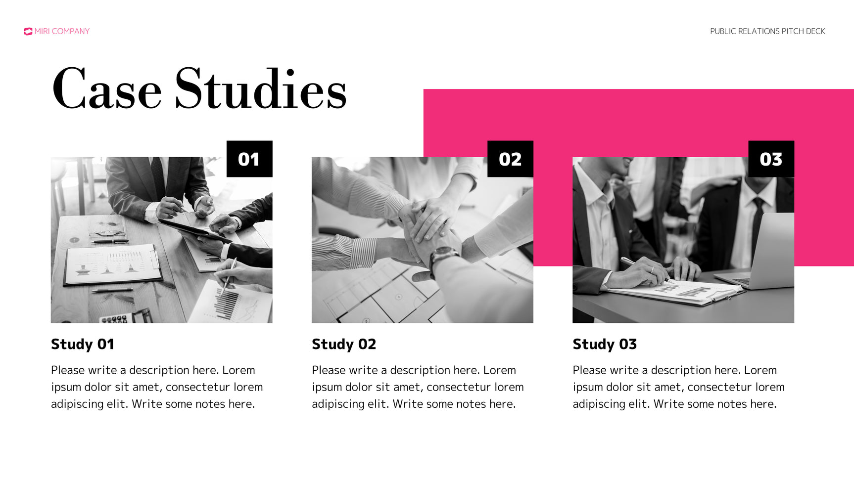 Pink Bold Media Report