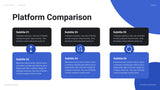 Blue Modern Social Media Report