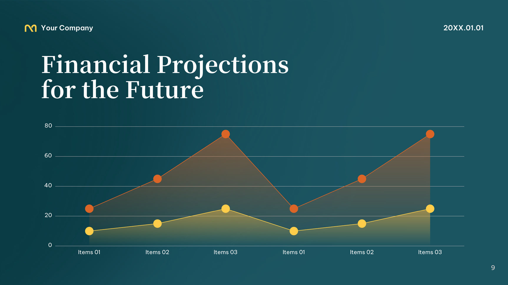 Teal Professional Startup Presentation