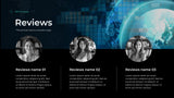 Teal Modern Cybersecurity Advertisement