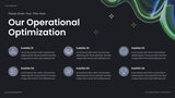 Blue Abstract Business Presentation