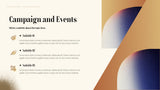 Black Modern Marketing Plan Presentation