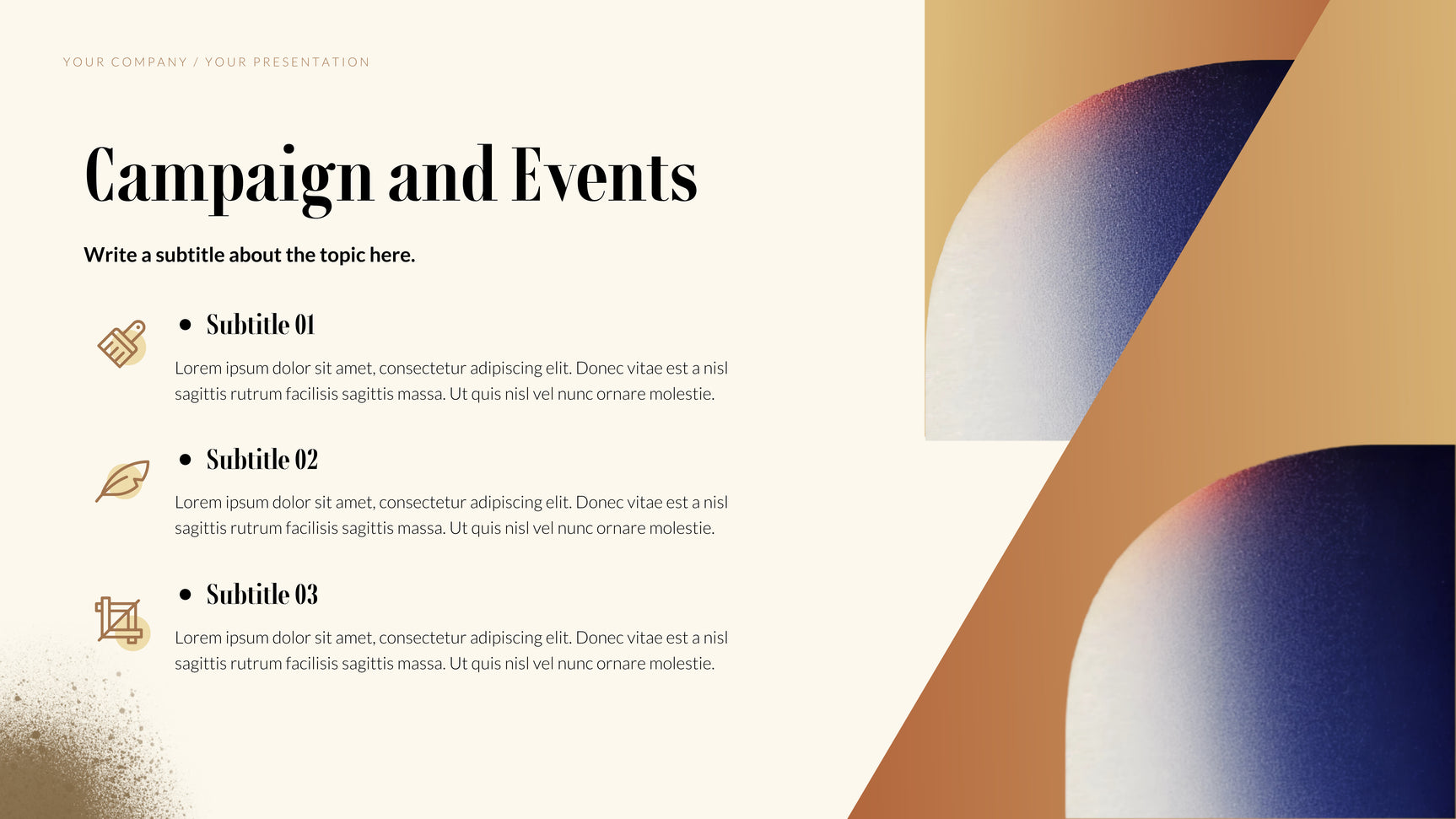 Black Modern Marketing Plan Presentation