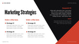 Red Geometric Marketing Proposal Document