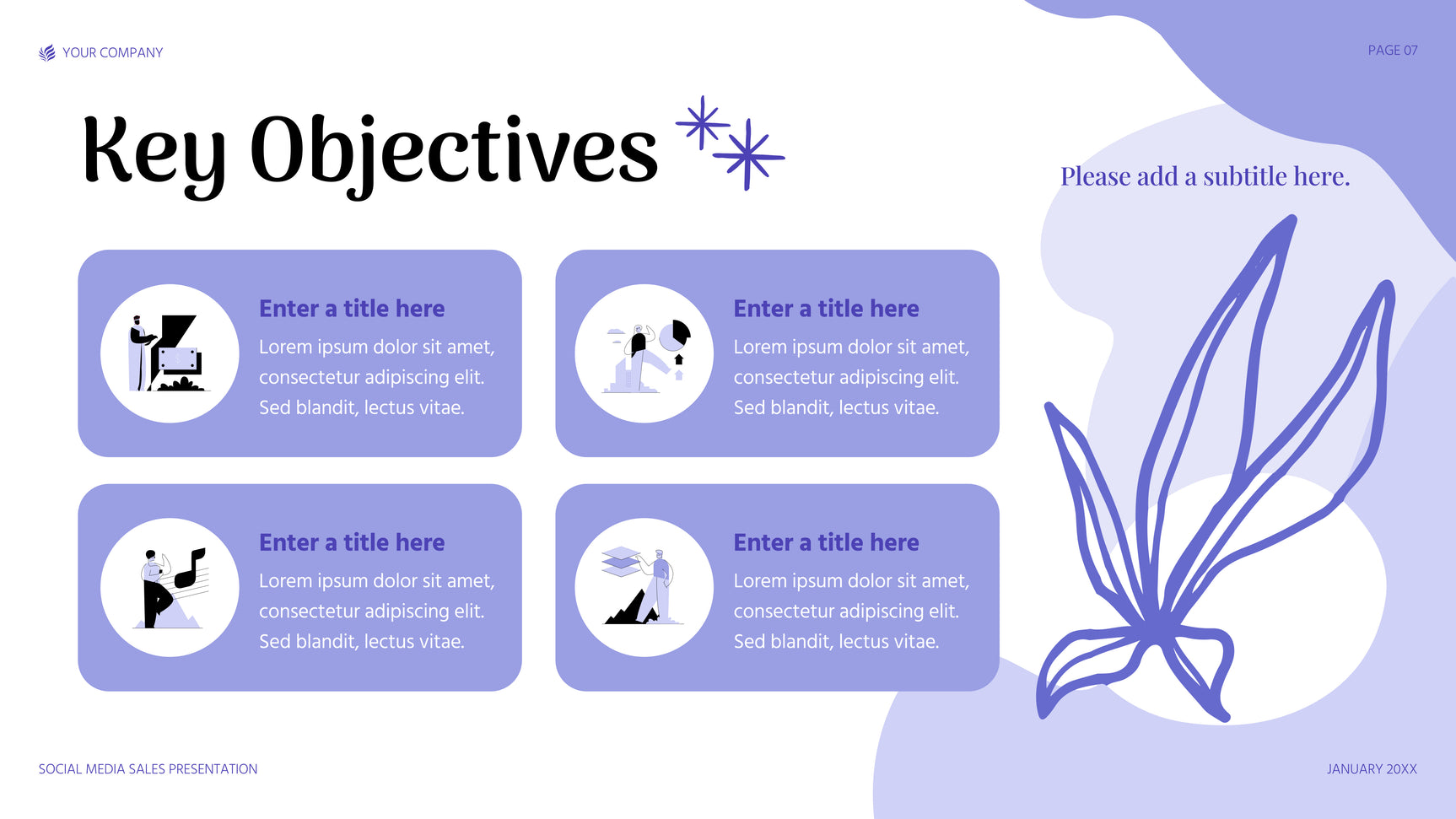 Purple Modern Sales Presentation