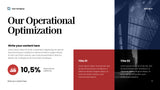 Red Modern Business Presentation
