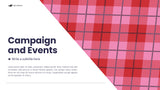 Red Modern Marketing Plan