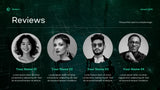 Green Modern Cybersecurity Advertisement