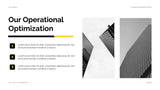 Black Yellow Modern Business Consulting Presentation