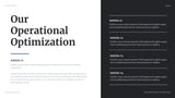 Blue Modern Business Presentation
