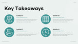 Teal Modern Budget Presentation
