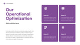 Purple Geometric Business Presentation