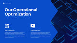 Blue Geometric Business Presentation