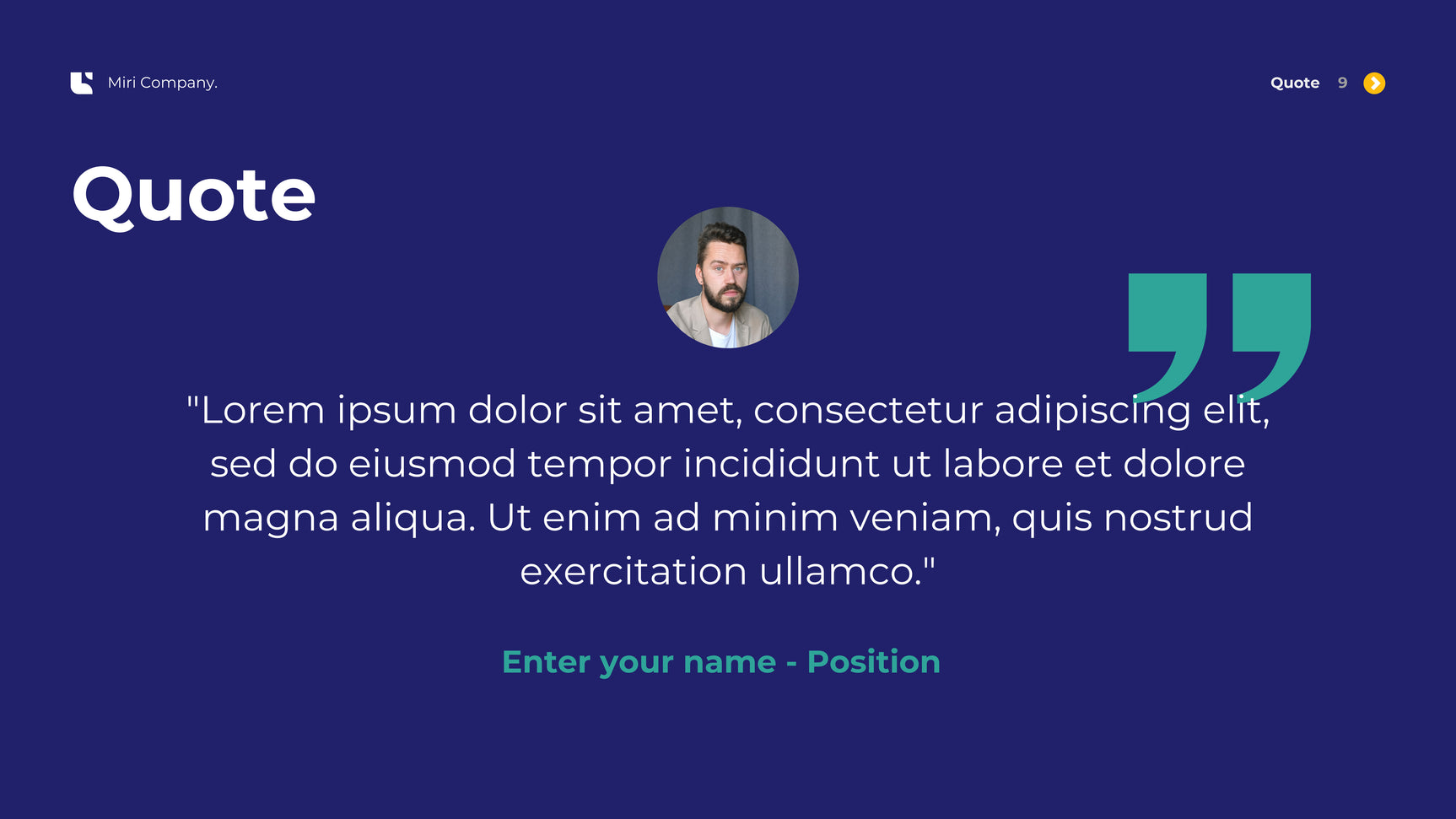 Blue Modern Business Presentation