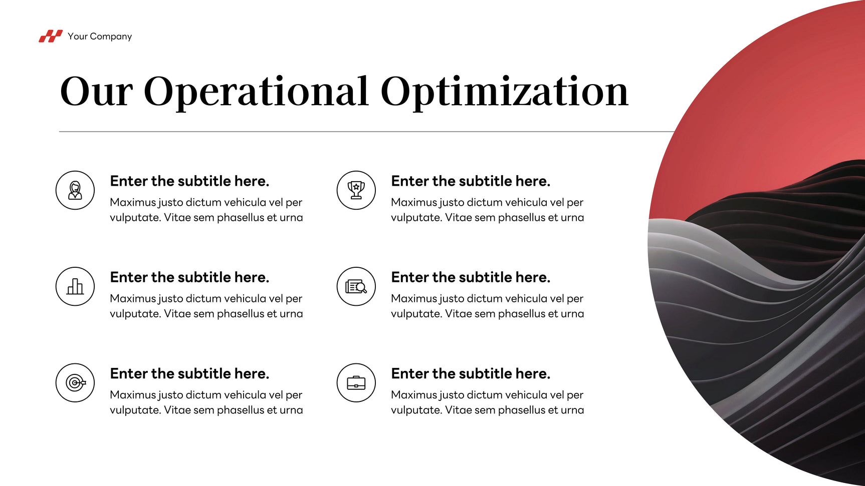 Red Modern Consulting Presentation