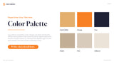 Orange Modern Agency Presentation