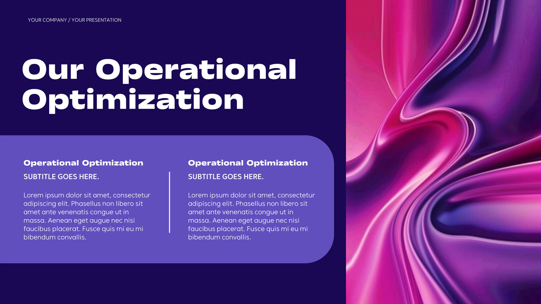 Purple Modern Business Presentation