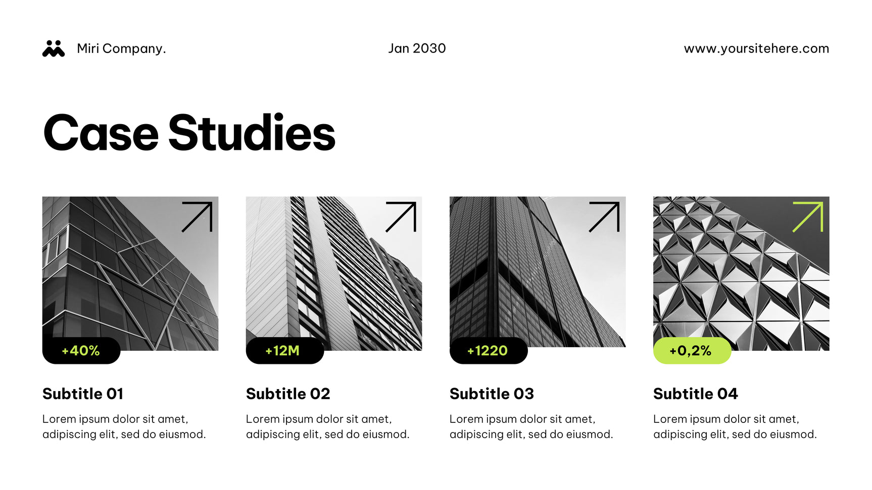Green Modern Agency Document