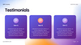 Colorful Modern Media Kit Pitch