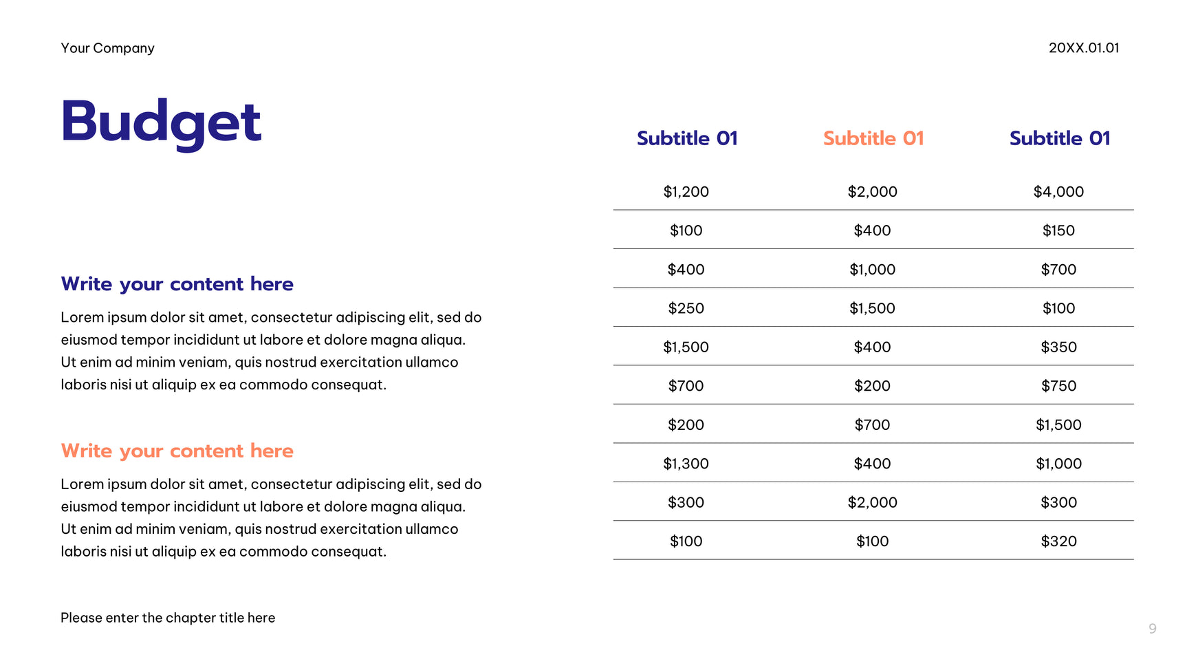 Blue Modern Advertising Plan