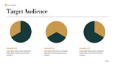Teal Geometric Marketing Plan
