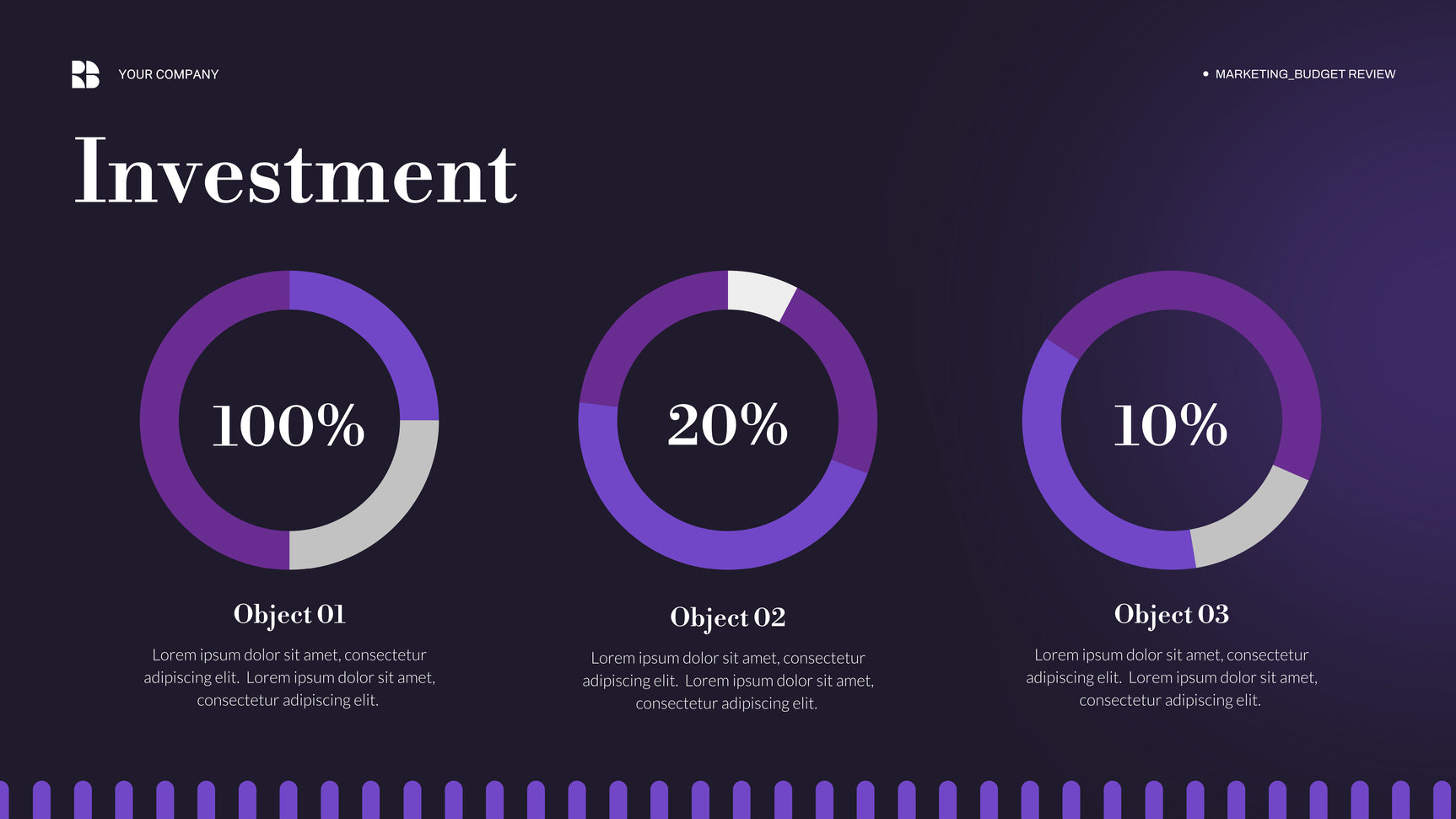 Purple Modern Business Presentation