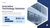 Blue Modern Business Presentation