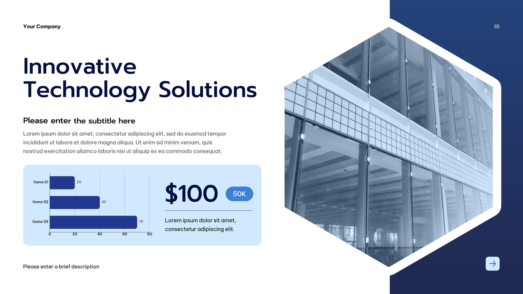 Blue Modern Business Presentation