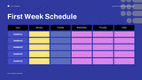 Blue Modern Onboarding Guide Presentation