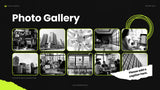 Black Modern Social Presentation