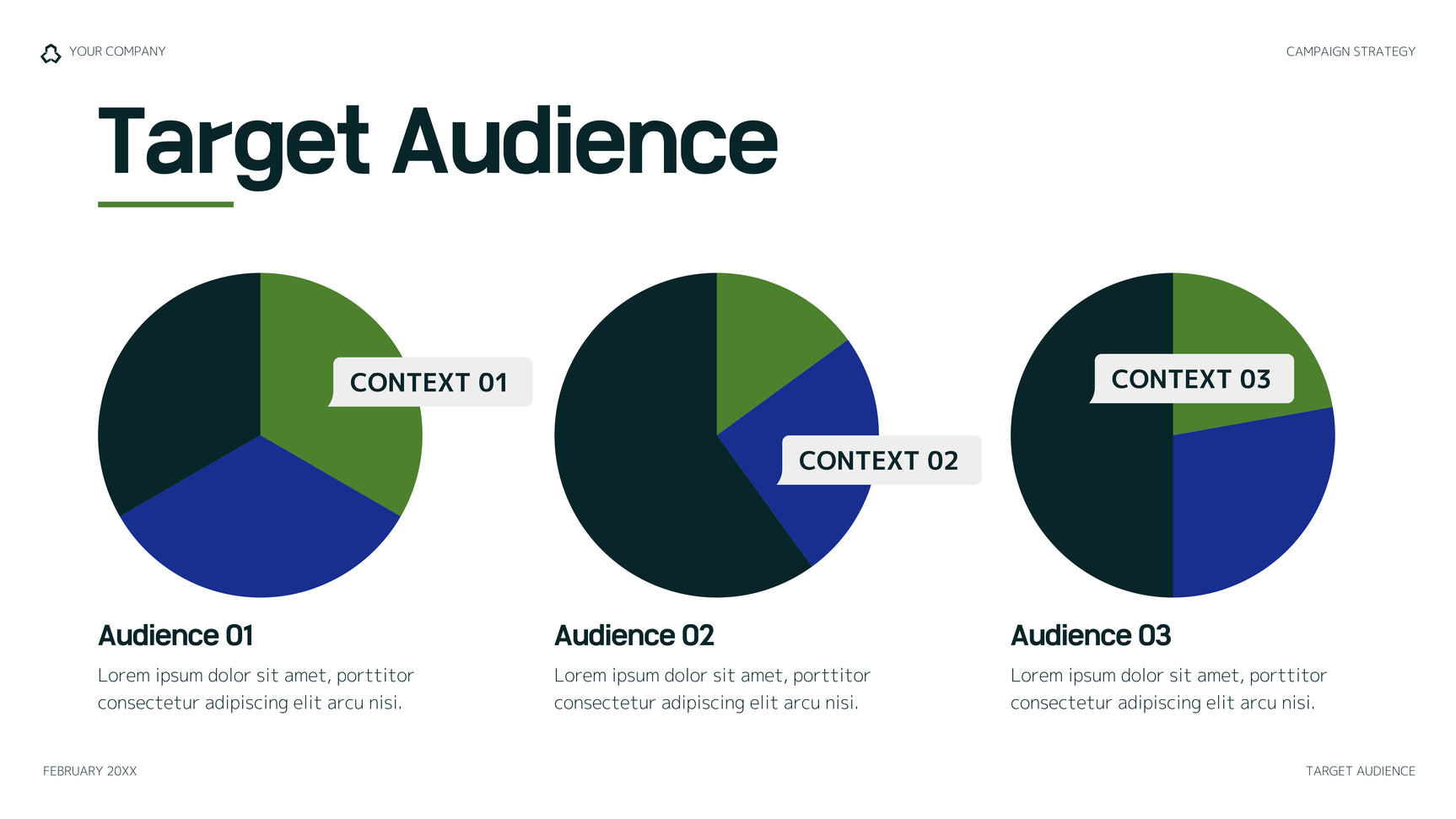 Green Modern Marketing Plan