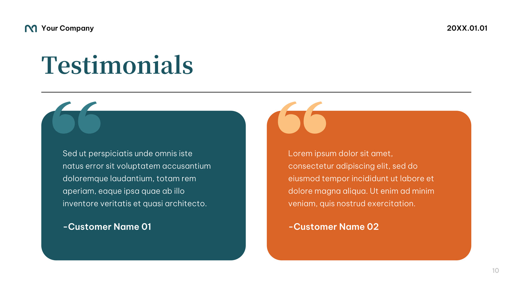 Teal Professional Startup Presentation