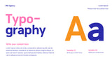 Blue Modern Agency Advertisement