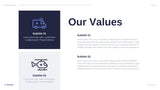 Blue Modern Healthcare Presentation