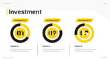 Yellow Modern Budget Presentation