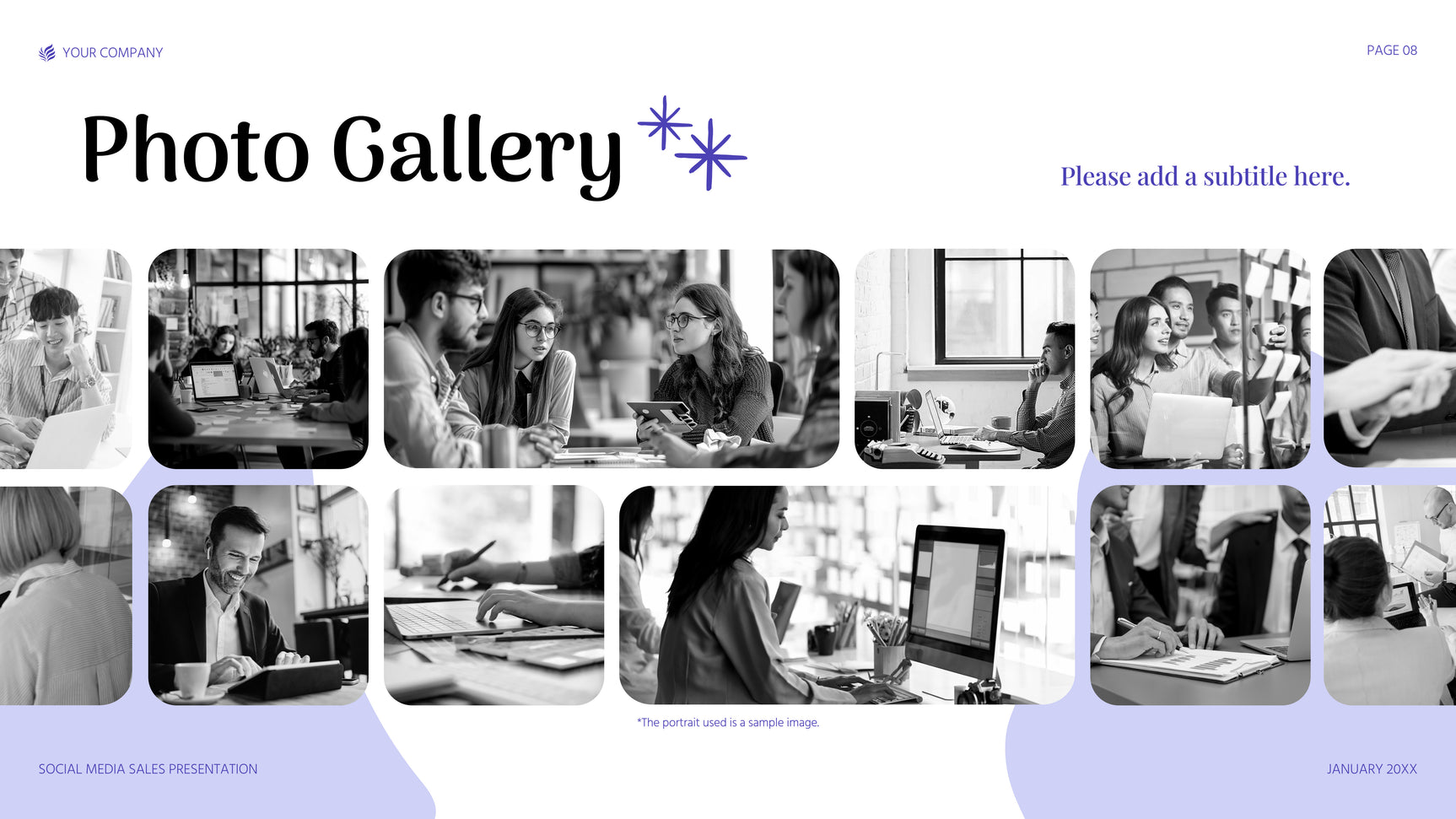 Purple Modern Sales Presentation
