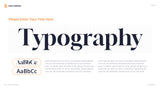 Orange Modern Agency Presentation