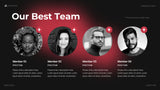 Red Modern Cybersecurity Promotion
