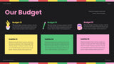 Rainbow Bold Social Media Report