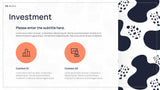 Black Abstract Business Presentation