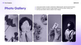 Purple Modern Social Media Promotion