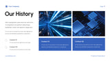 Blue Modern IT Presentation