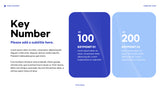 Blue Modern Sales Pitch